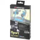 Спортивные наушники Bluetooth Monster iSport Victory Blue (137087-00)