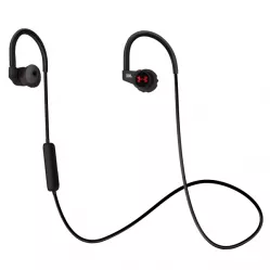 Спортивные наушники Bluetooth JBL UA HR Black (UAJBLHRMB)