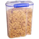 Контейнер для продуктов Sistema KLIP IT Cereal 4.2л Blue (1450)
