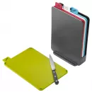 Кухонная утварь Joseph Joseph набор разделочных досок Index Compact 4шт.(60130)