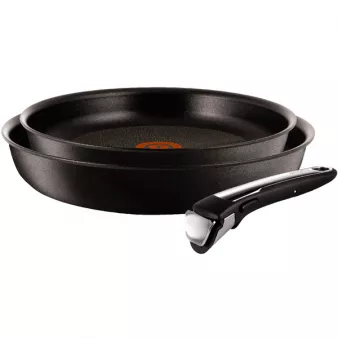 Набор посуды (антипригарное покрытие) Tefal Ingenio Expertise 2шт.: 22/26см (L6509172)