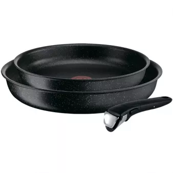 Набор посуды (антипригарное покрытие) Tefal Ingenio Authentic 3 предмета 22/26см (L6719112)