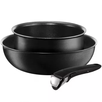 Набор посуды (антипригарное покрытие) Tefal Ingenio Expertise 3 шт.: 18/26см (L6509472)