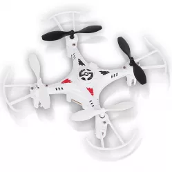 Радиоуправляемый квадрокоптер Mioshi 3D Мини-дрон-11, 11 см, белый (MTE1209-022) - Отзывы