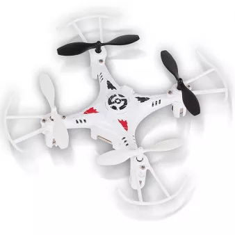 Радиоуправляемый квадрокоптер Mioshi 3D Мини-дрон-11, 11 см, белый (MTE1209-022) - Отзывы