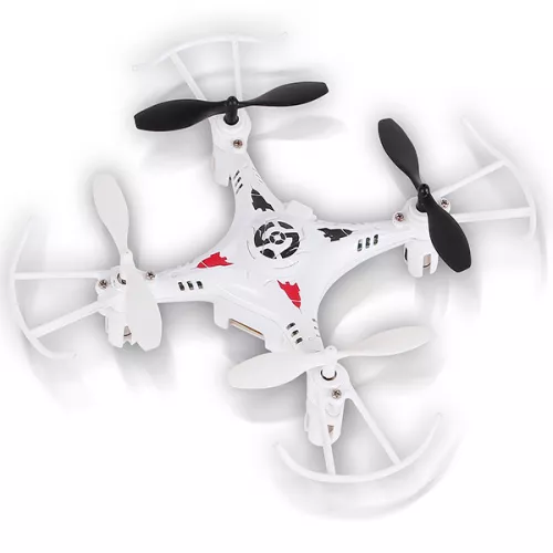 Радиоуправляемый квадрокоптер Mioshi 3D Мини-дрон-11, 11 см, белый (MTE1209-022) - Отзывы