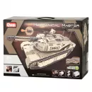 Радиоуправляемая модель-конструктор QiHui Airsoft Tank, 1276 эл. - Отзывы