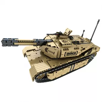Радиоуправляемая модель-конструктор QiHui Airsoft Tank, 1276 эл. - Отзывы