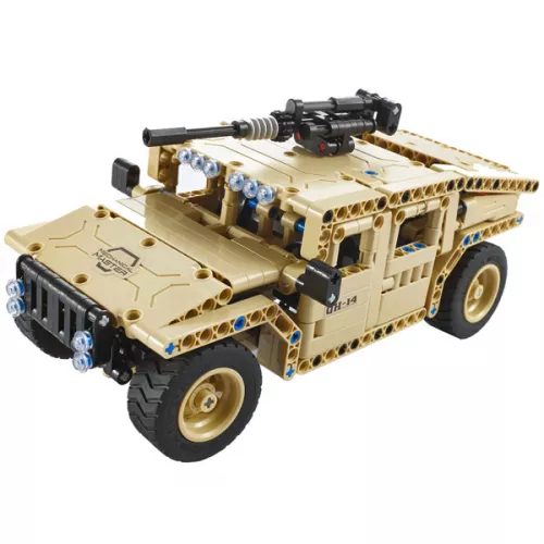 Радиоуправляемая модель-конструктор QiHui Armed Off-road Vehicle 502 эл. - Отзывы