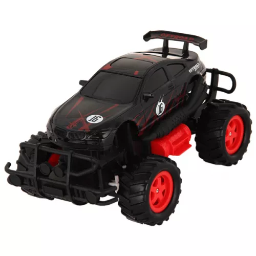 Радиоуправляемая машина Pilotage OFFROADER со звуком и светом, черный 1:14