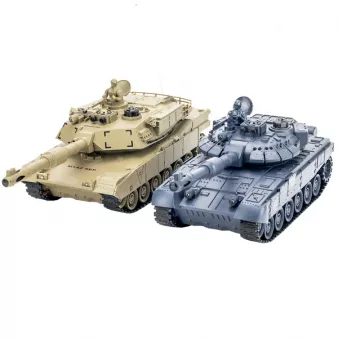 Радиоуправляемый танковый бой 1:24 Pilotage T90 vs M1A2