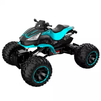 Радиоуправляемая машина Blue Sea квадроцикл Rock crawler, 1:14, 4WD синий - Отзывы