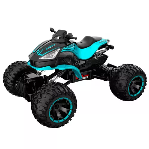 Радиоуправляемая машина Blue Sea квадроцикл Rock crawler, 1:14, 4WD синий - Отзывы