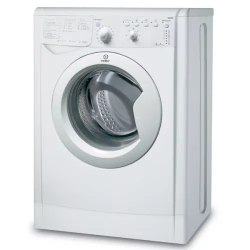 Стиральная машина узкая Indesit IWUB 4085 (CIS)